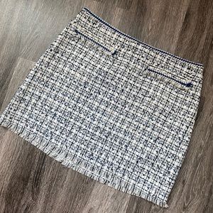 H&M tweed skirt